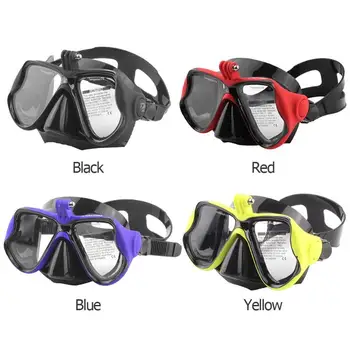 

fog-proof Snorkling Diving Glasses Eyewear For GoPro Hero SJCAM Xiaomi Yi1sWaterproof Dive Snorkel Diving Mask Swimming Googles