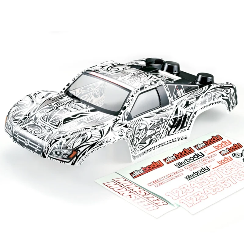 

Killerbody 48034 Finished 1/10 Remote Control Car Body Shell Short Course Truck For Traxxas/HPI/AE Remote Control Car