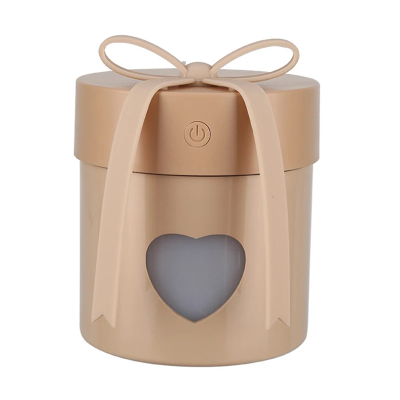 

3 In 1 Aroma Diffuser Gift Box Humidifier Mini Air Purifier Aromatherapy Essential Oil Diffuser Led Night Light Usb Fan Fogger
