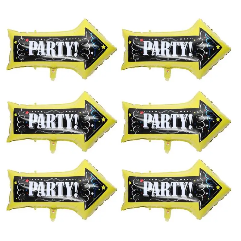 

2/5/6pcs Creative Signs Foil Balloons Halloween Wedding Holiday Festival Party Decorations Supplies halloween supplies