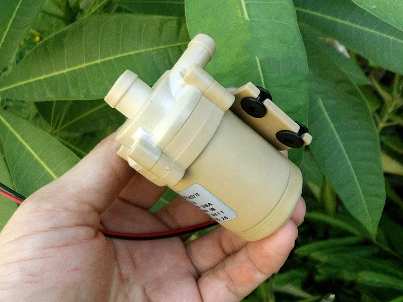 DC 24V циркуляционный насос для горячей воды бесщеточный мотор 540L/H пищевой (6 5)|brushless
