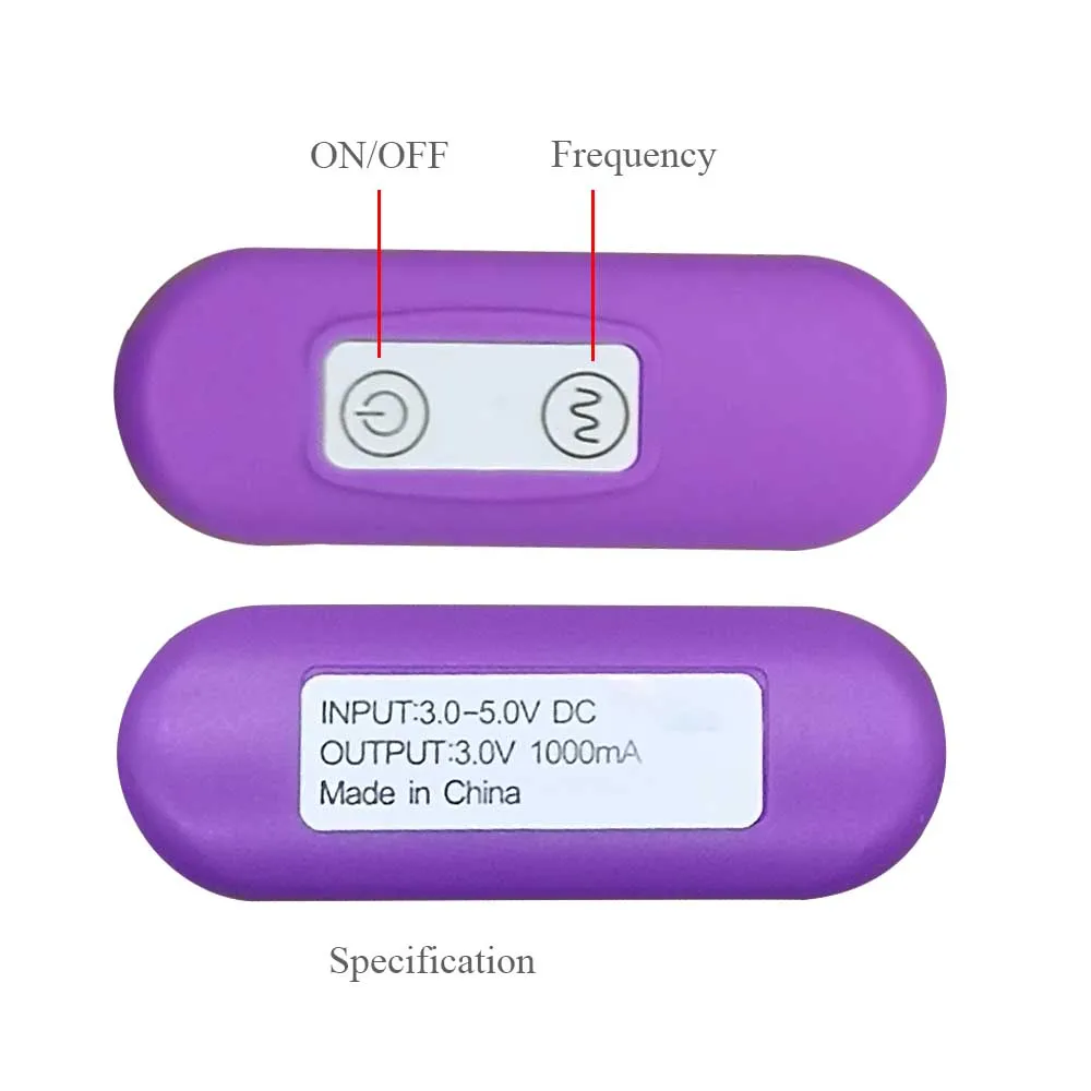 Двойной вибратор для яиц EXVOID массажер сосков и точки G Стимулятор клитора USB