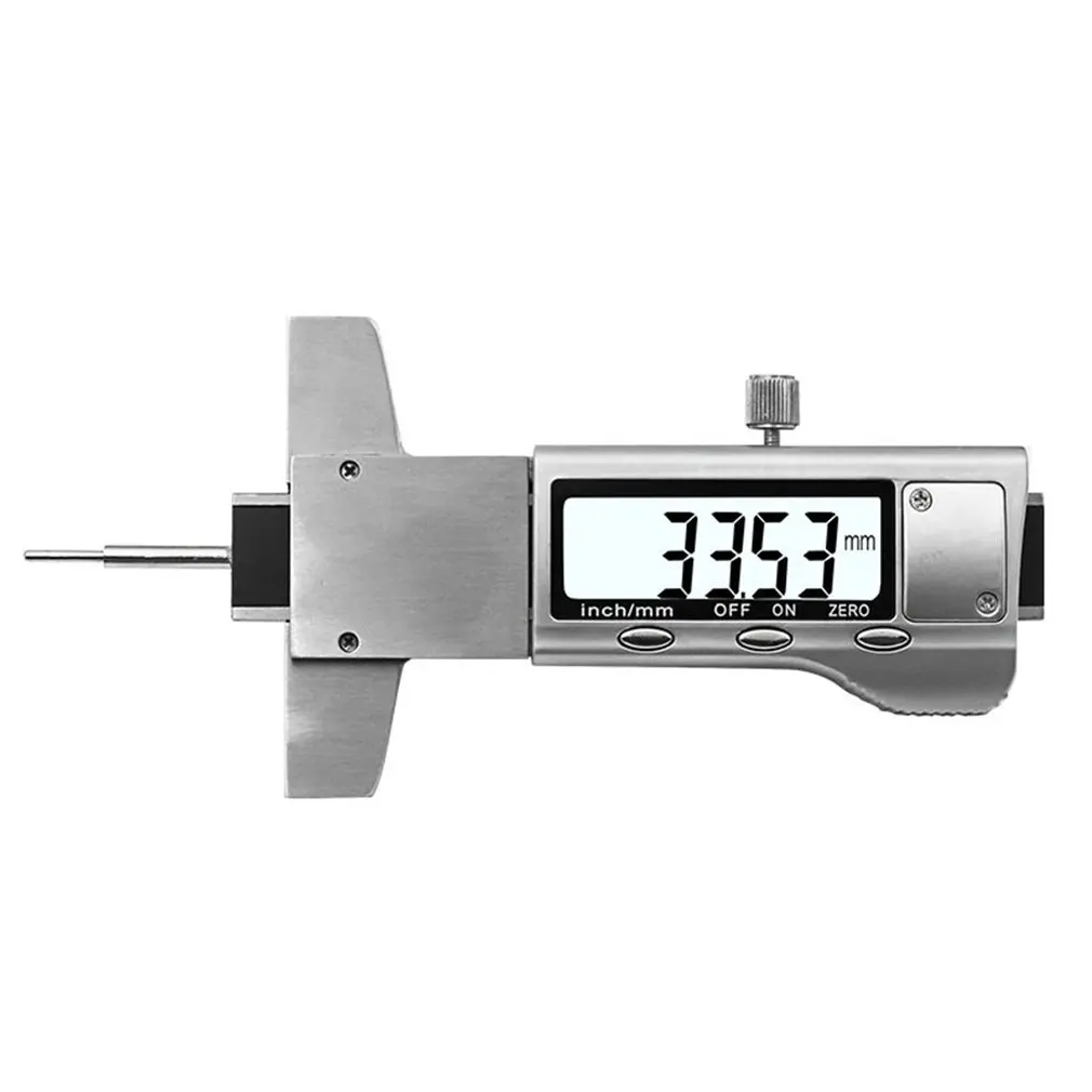 

Car 0-25.4mm Digital Tyre Tire Tread Depth Tester Gauge Meter Measurer Tool Caliper LCD Display Tpms Tire Monitoring System