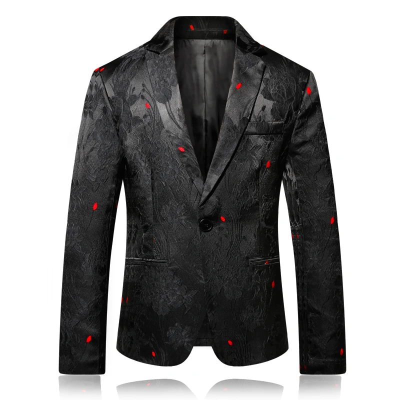 ^*Best Offers Мужской блейзер с цветами, дизайнерский блейзер с цветами, большие размеры 4XL, 2019 ^*Best Offers Мужской блейзер с цветами, дизайнерский блейзер с цветами, большие размеры 4XL, 2019