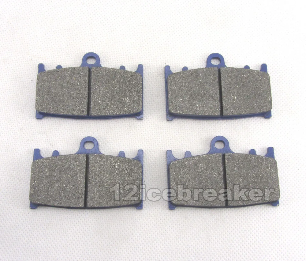 Передняя тормозная колодка для Suzuki GSXR600 97-03 GSXR750 00-03 TL1000S SV1000 GSF1250 Bandit 07-10 GSX1250 11-12