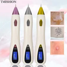 USB перезаряжаемые моль пятна веснушки ручка для удаления прыщей Регулируемый инструмент красоты удаления угрей игла для микроблейдинга для лица