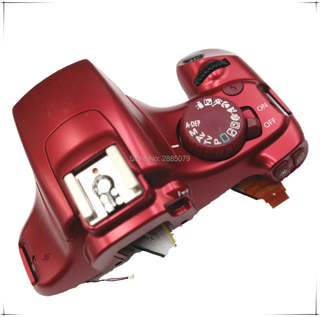 Original Top Cover Flash Shell For Canon FOR EOS 1100D FOR EOS Rebel T3 Kiss X50