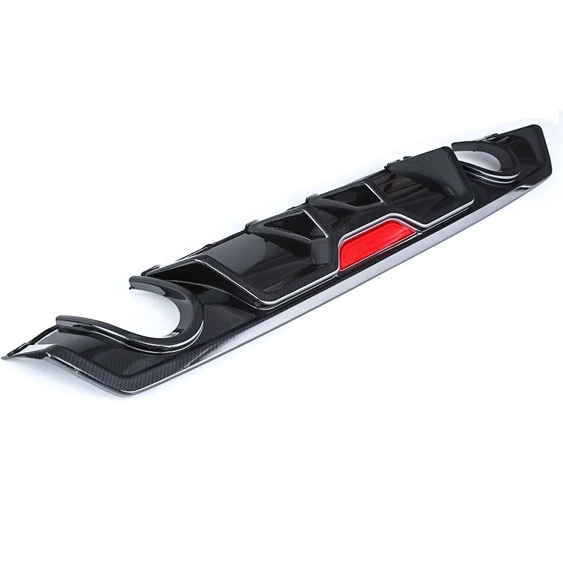 

Modified Decorative Accessory Auto Styling Accessories Tuning Rear Diffuser Car Front Lip Bumpers 16 17 18 FOR Honda Civic