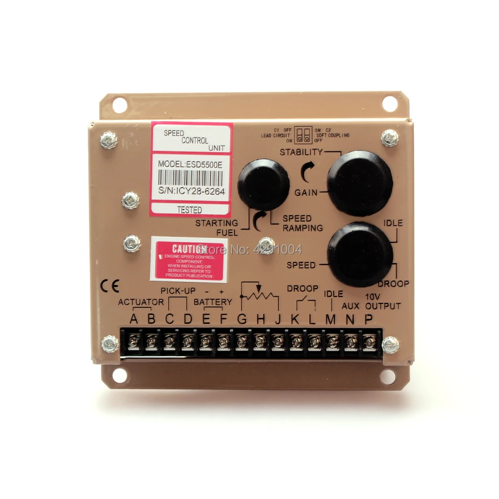 5500E ESD5500 ESD5500E High Quality Diesel Engine Speed Control Unit Governor for Diesel Generator Set 5500E ESD5500 ESD5500E High Quality Diesel Engine Speed Control Unit Governor for Diesel Generator Set