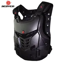 SCOYCO AM05 Мотокросс защита бронежилет мотоцикл оборудование жилет Товары Moto крест-накрест гоночный мотоцикл груди Armour