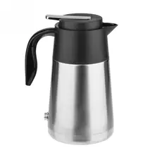 Портативный большой Ёмкость автомобиль грузовик чайник водонагреватель Бутылка для путешествий 1300 мл 12/24V