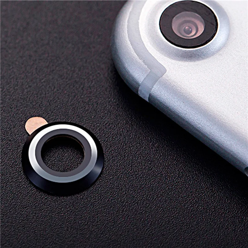 Phone Camera Case Rear Camera Lens Protector Ring Circle Protective