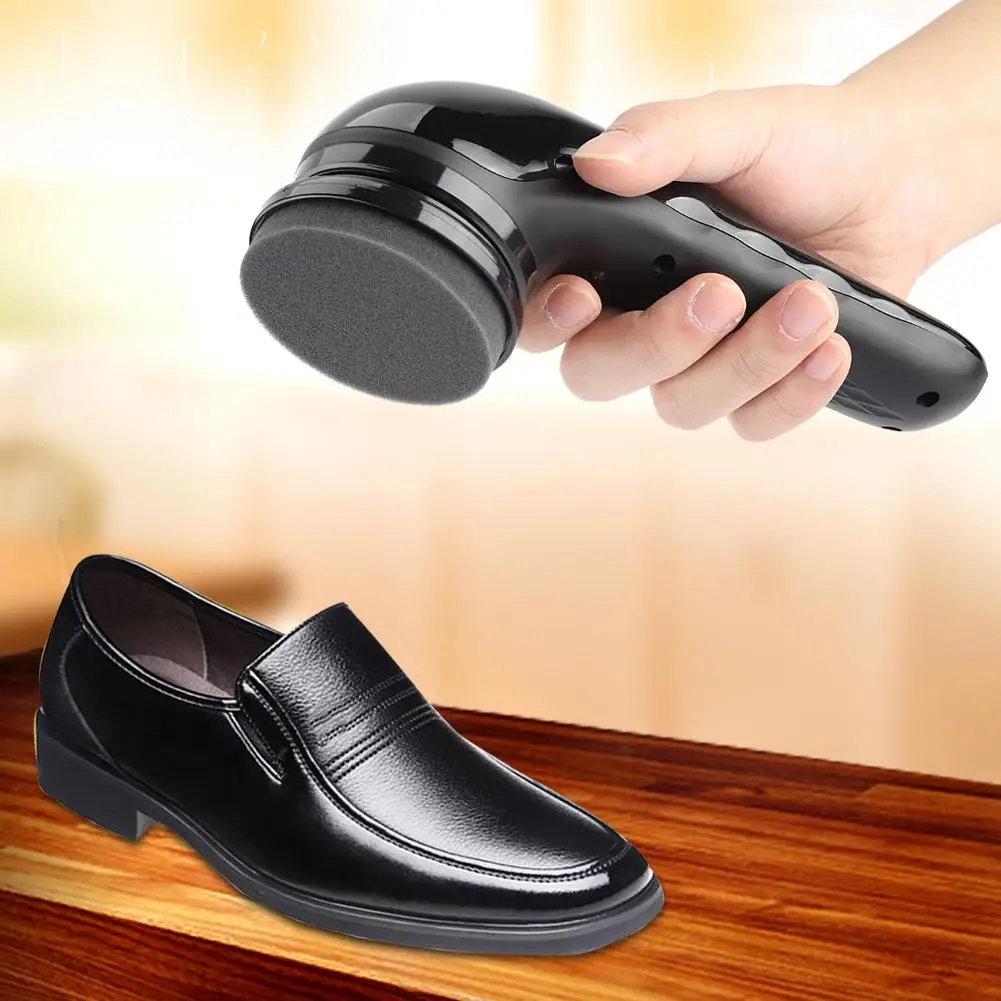 

Home Shoe Brush Portable Automatic USB Charging Electric Shoe Brush Hand-held Shine Polisher Horsehair Shoe Brush