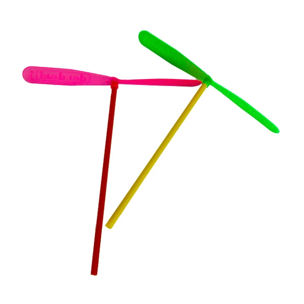 

24pcs Plastic Dragonfly Assortment A Whirl Pinata Fillers Mini Helicopter Gift Toy Birthday Party Kids Toy Multicolor