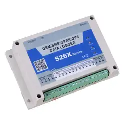 S260 GSM Температура коллектор фермы Температура сигнализации Системы контроллер