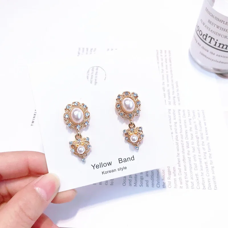 

2019 Hot Retro Art Deco Faux Crystal Pearl Party Gorgeous Top Gift Wedding Gown Stunning Pop Ins Prom New