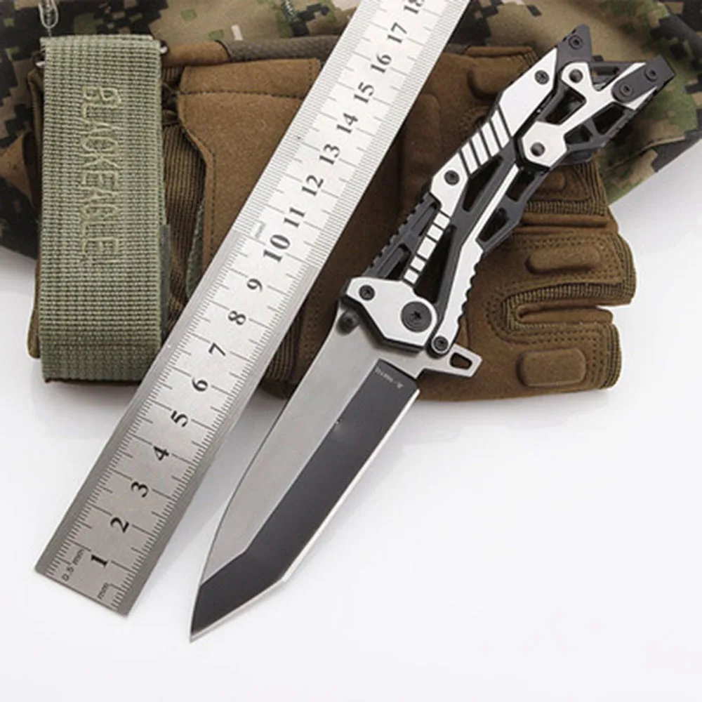 

OWL OD141 High Quality Pocket Tactical Knife Survival EDC Tools Outdoor Camping Combat multifunctional Folding Blade Knives Gift