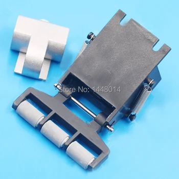 

2pcs large format printer Xuli pinch roller assembly 2 wheels 3 wheels Konica Allwin Human Flora Taimes Xuli rubber roller ASSY