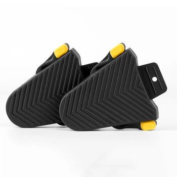 

PROMEND Road Bike Pedal Cleats Covers Quick Release Rubber Cleat Cover for Shimano SPD-SL Cle One Piece