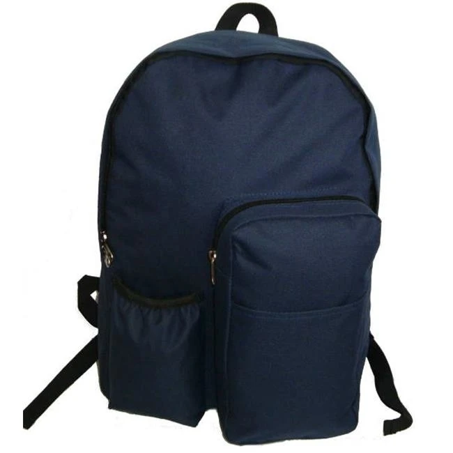 DDI 1184590 17 &quotрюкзак ж/воды держатель для бутылок 17&quot x 12 5 &quotx 5&quot темно-синий. Чехол