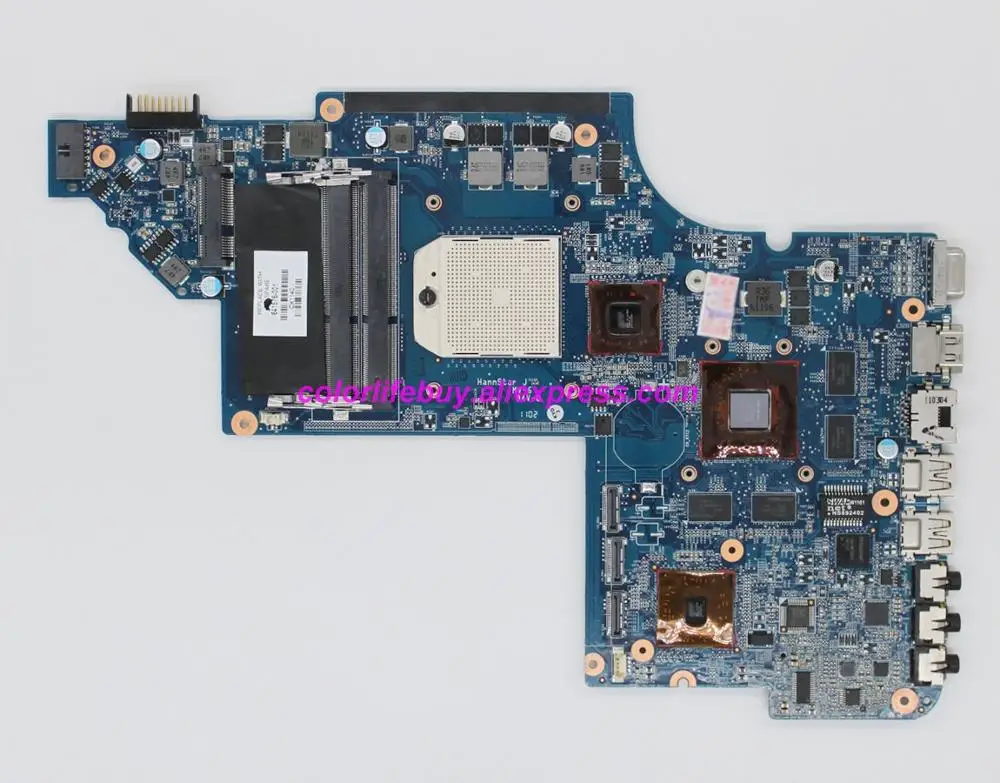 

Genuine 641576-001 RS880MD DSC HD6650/1G U3 Laptop Motherboard Mainboard for HP Pavilion DV7 DV7-6000 Series NoteBook PC