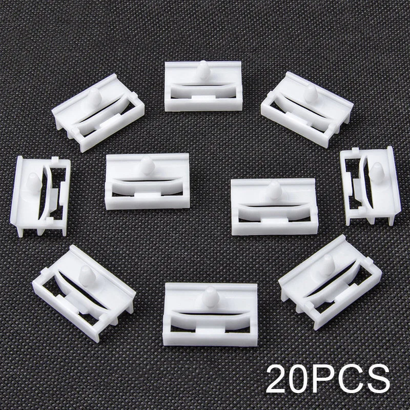 Buy 20 Pcs Trim Finisher Clips 8215806 A 21762 for BMW E46 E90 E91