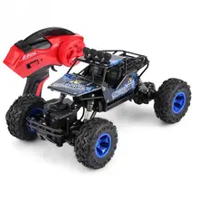 1/16 Масштаб 2,4 GHz пульт дистанционного управления четыре колеса вождение автомобиля двойной двигатель привод Bigfoot автомобиль RC модель внедорожных автомобилей игрушки