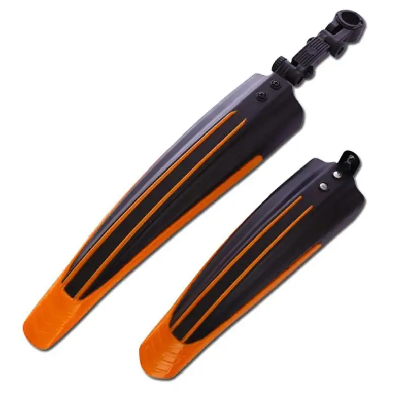 

Bicycle Bike Cycling Front Rear Mud Guards Mudguard Fenders Set Mountain Road