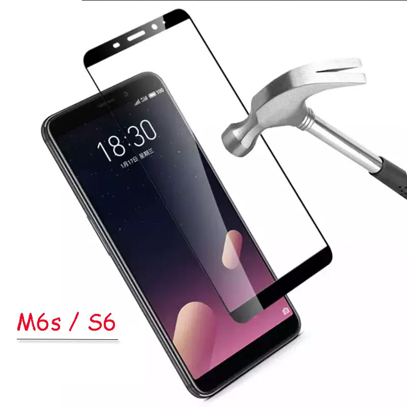 Защитная пленка для экрана Maisie M 6s защитная из закаленного стекла Meizu лабиринт S6 6S
