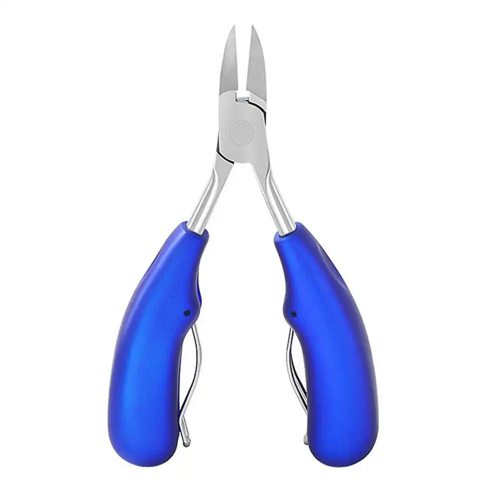 

Nail Scissor Cuticle Scissors Sharp Curved Nail Clipper Nipper Manicure Pedicure Nail Art Tool