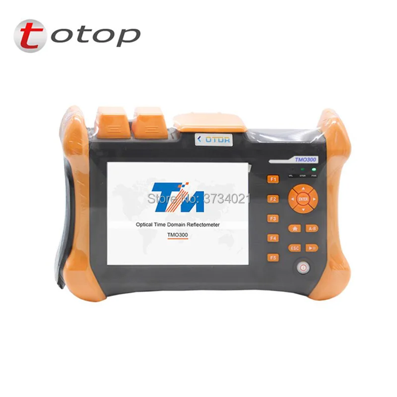 

TMO-300-SM-C OTDR Optical Time Domain Reflectometer, 1310/1550nm, 10mW VFL, 5.6 inch touchscreen