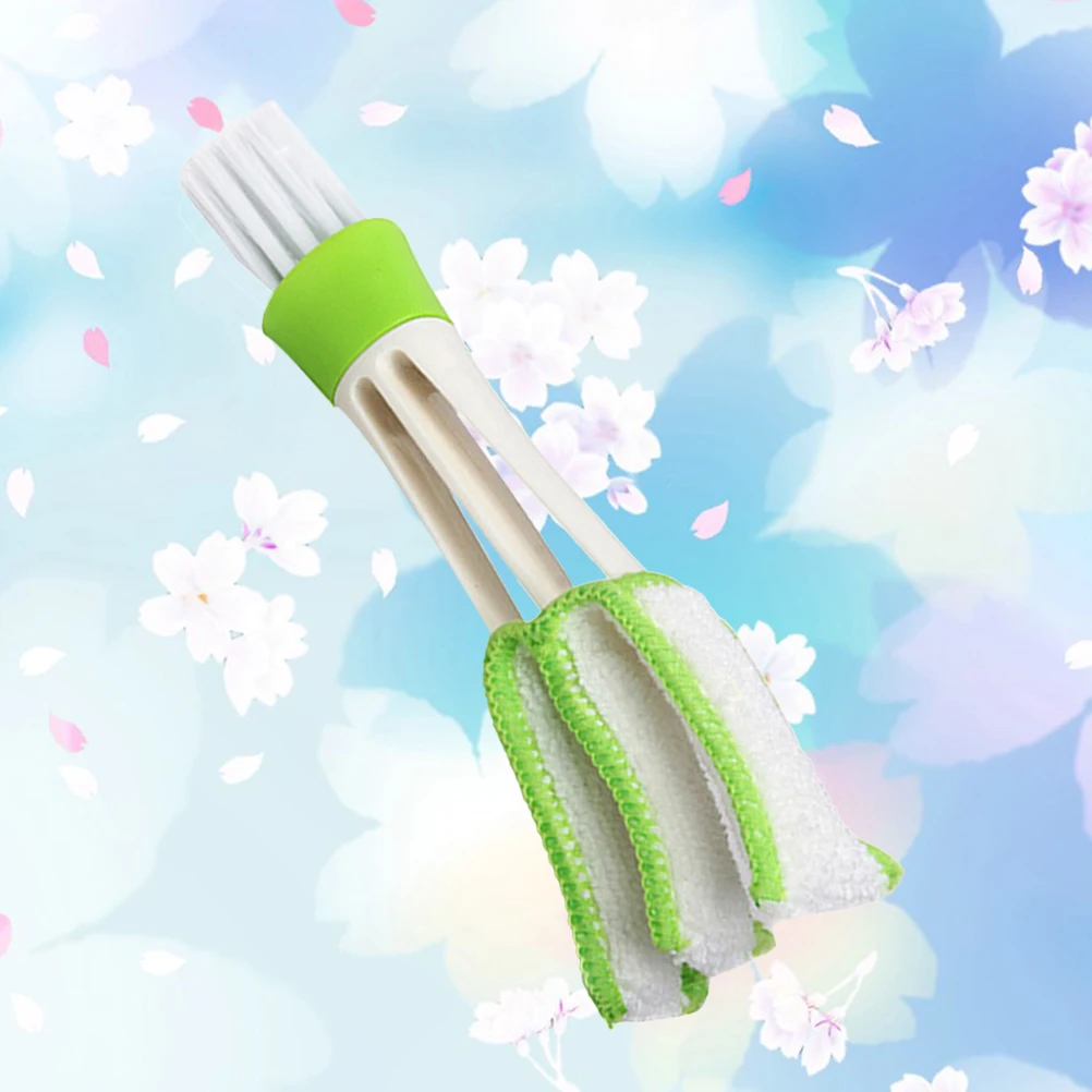 2 шт./упак. Mini Duster Air щётка для вентиляционных штор Cleaning кисть от пыли