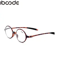 Iboode Сверхлегкий TR90 очки для чтения для Для мужчин Для женщин складные очки для пресбиопии очки мужской женский унисекс зеркальные с