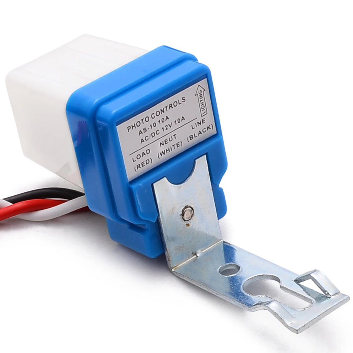 

1PC Mini Twilight Dusk Sensor Twilight Switch Outdoor Photocell Street Light Switch 12V 10A For Lighting Accessories