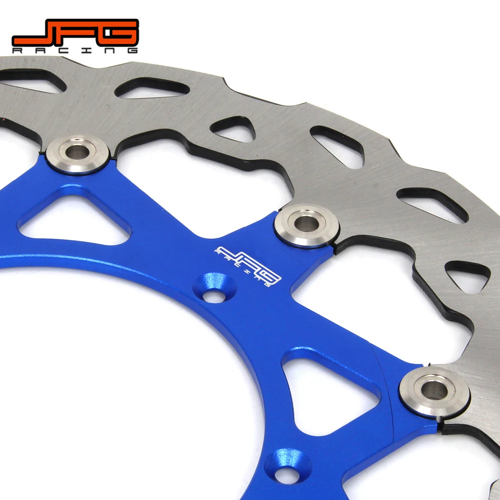 Передний плавающий тормозной диск с ЧПУ 320 мм для мотоцикла YAMAHA WR WRF YZ YZF WR250 YZ250 YZ250F