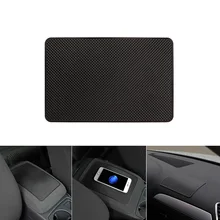 Car Ornament PVC Anti-Slip Mat Sticky Pad Dashboard Non Slip Mat For Phone Coin Sunglass Holder Accessories Auto Interior