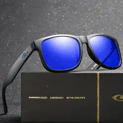 MISSKY Винтаж солнцезащитные очки поляризованные Для мужчин-солнцезащитные очки для мужчин площадь оттенки драйвер черный Для женщин Óculos