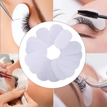 

False Eyelashes Natural 50Pairs Grafting Eyelash Eye Pad Eyelash Extension Patch Eyelash Grafting Cushion Tool Eye Makeup Tool