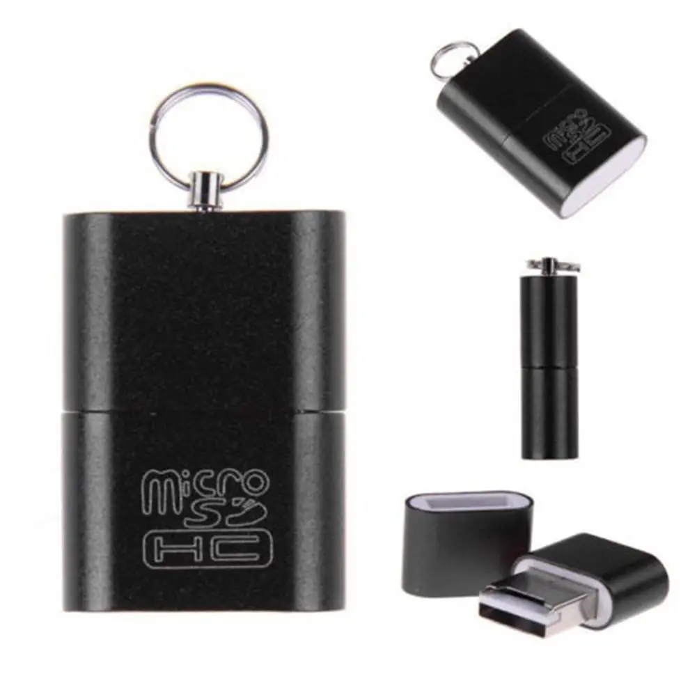 Высокое качество мини USB 2 0 кард ридер для Micro SD карты TF карта адаптер Plug and Play