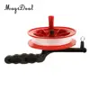High Quality Outdoor Play Red Fire Kite Grip Reel Winder Wheel Handle Tool W/ Twisted String for Children Kids Adult 5