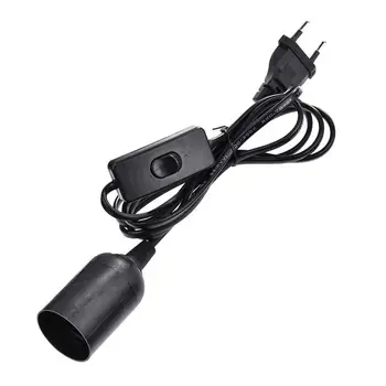

Suspension Lamp Head With Switch With Line Chandelier Large Screw Head E27 With Line Head Screw Head Lamp Holder