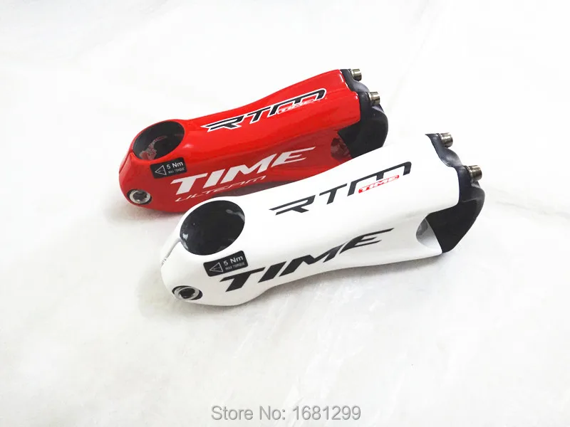 

New 3 colors Mountain bike UD full carbon fibre stem Road bicycle carbon stem MTB 7 angle degrees parts 31.8*80-120mm Free ship