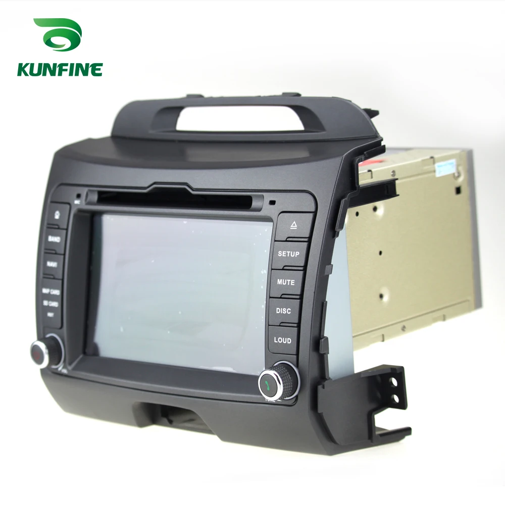 Clearance Android 9.0 Core PX6 A72 Ram 4G Rom 64G Car DVD GPS Multimedia Player Car Stereo For Kia SPORTAGE 2010-2012 radio headunit 3