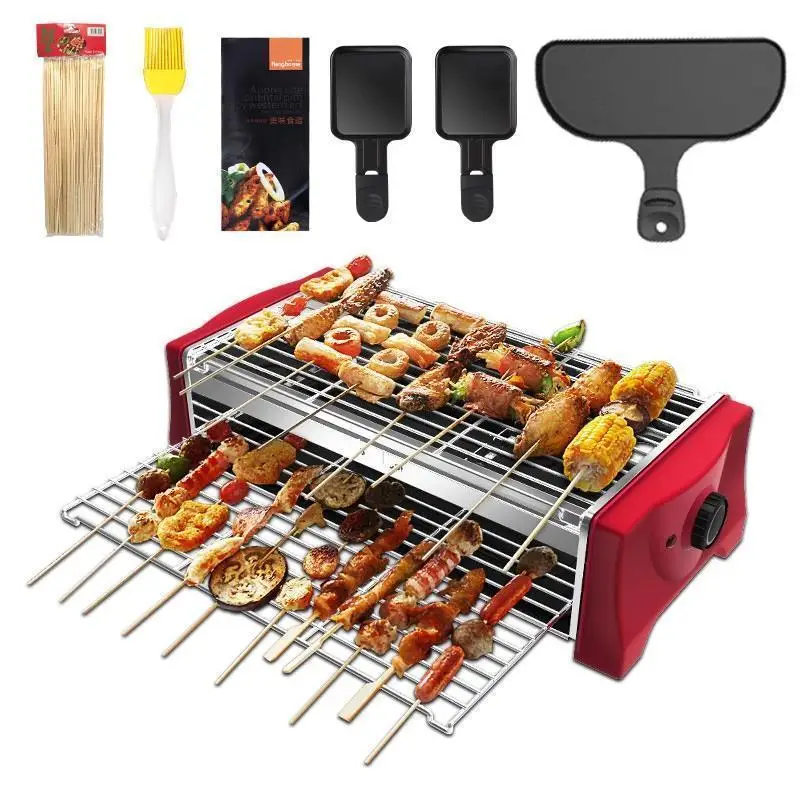 Parrilla Portatil портативная электрическая машина для приготовления кебаба решетка