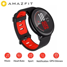 Глобальная версия Huami Amazfit Pace умные часы Amazfit умные часы Bluetooth gps информация толчок пульса Интеллектуальный монитор