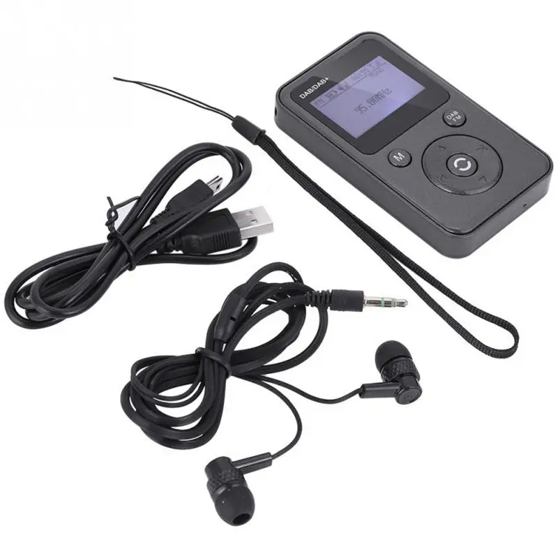 

Digital Radio DAB/DAB+ Decoding 87.5-108mhz Smooth 8-Hour Listening DAB FM Radio