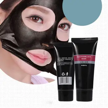 

Nose Blackhead Remover Face Black Mask Acne Bamboo Charcoal Deep Cleaning Suction Facial Skin Care Pore Strip Black Head Masks