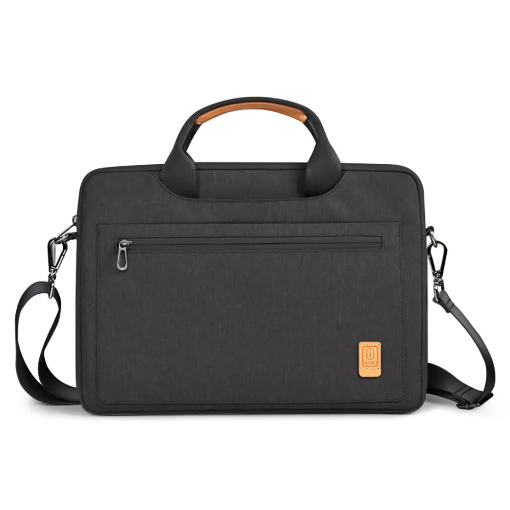 Bolsa para Portátil Bolsa para Macbook Case para Mulheres dos Homens Bolsa de Ombro para Macbook 16 à Prova Wiwu Case Dwaterproof Água ar Pro 16 13 14 15.4 - Imagem 6