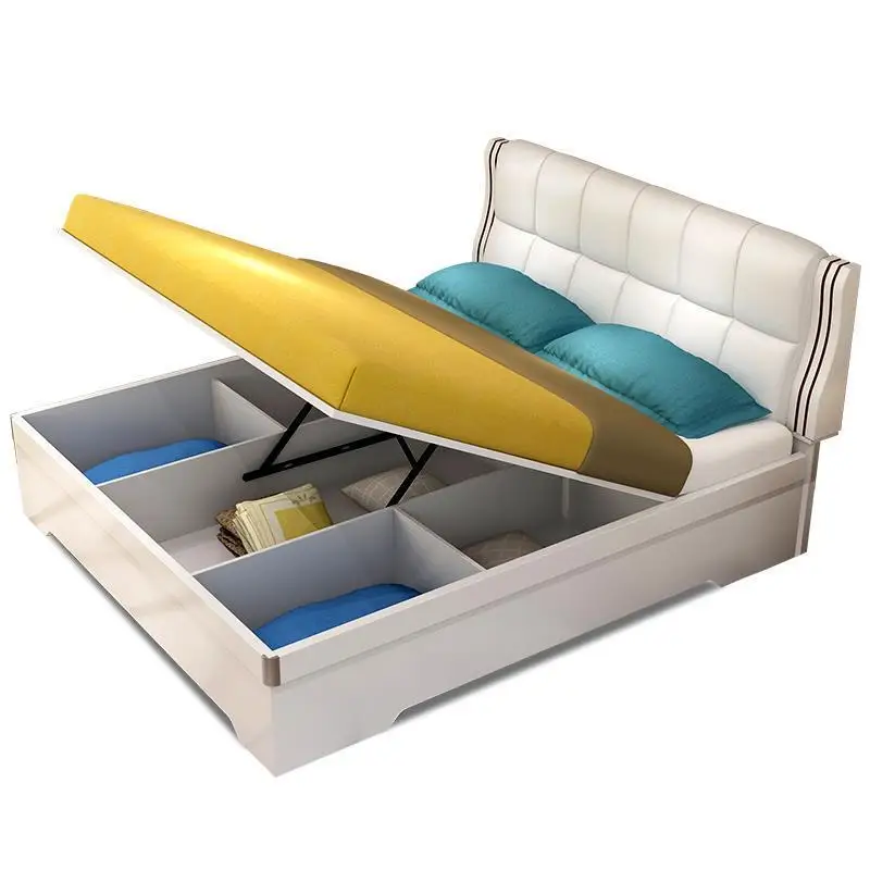 Moderna Matrimonio Letto هل A كاستيللو قورتو غرفة مجموعة Literas مربع Infantil Mobilya كاما Mueble دي Dormitorio أثاث غرفة نوم السرير