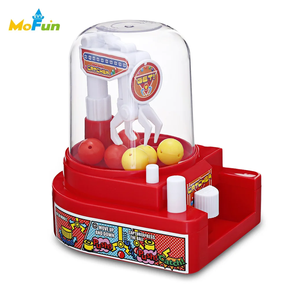 HC0025 Creative Mini Candy Grabber Catcher Small Ball Crane Machinein